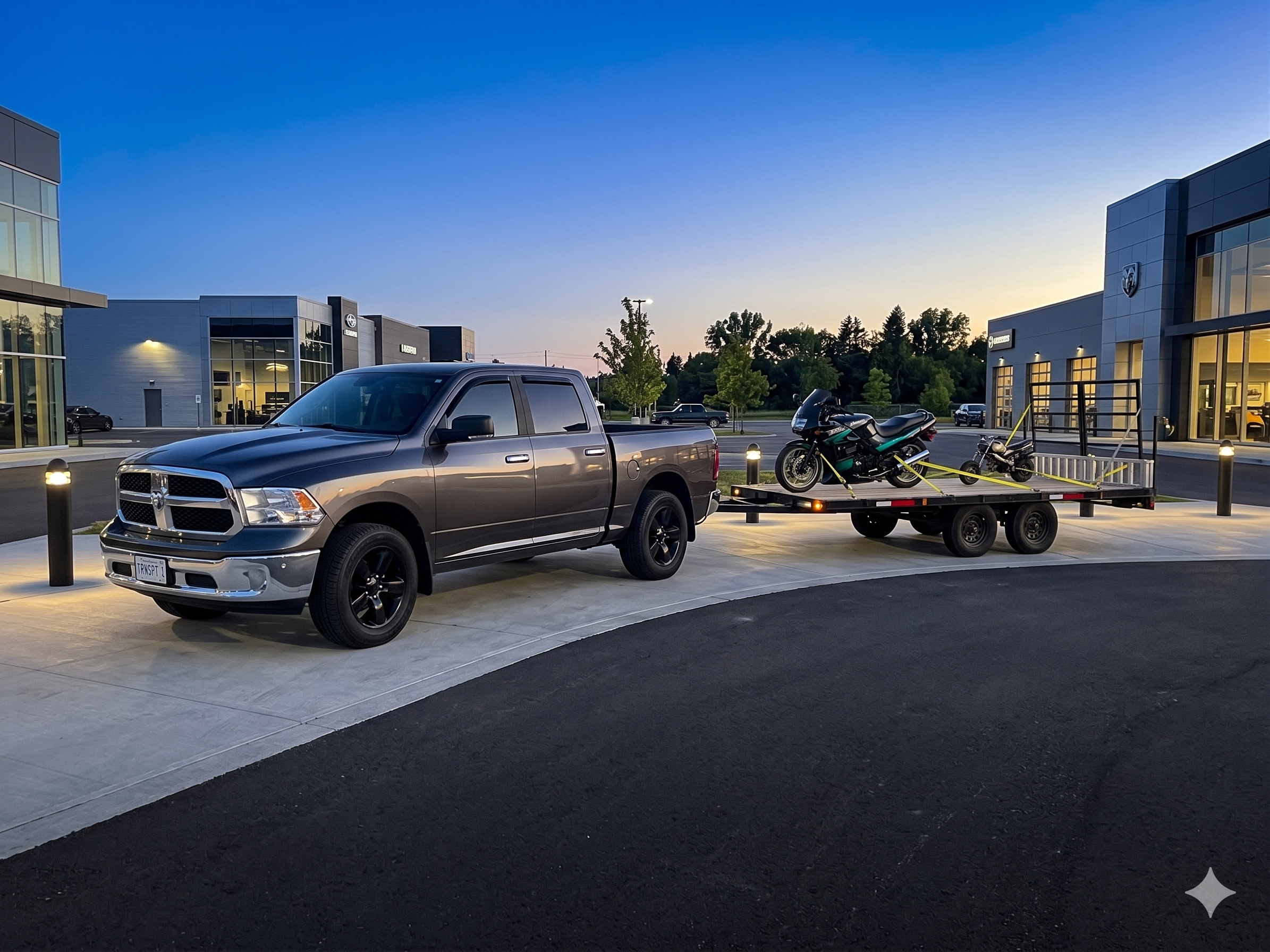 Vantix RAM 1500 et Trailer
